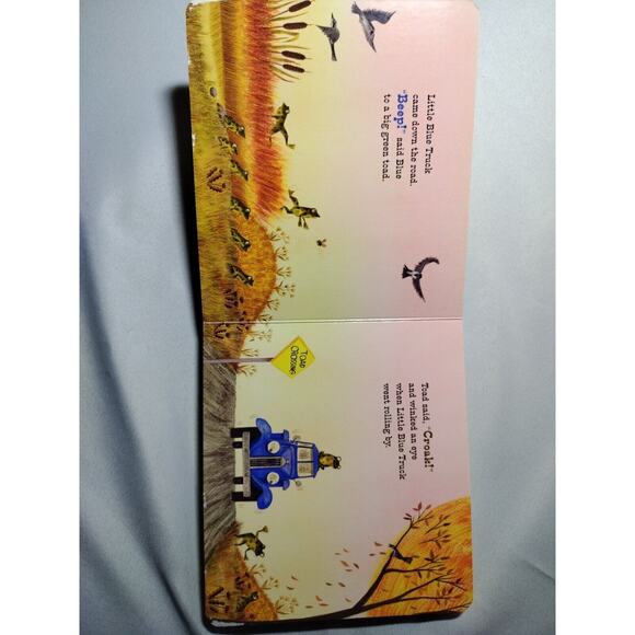 Little Blue Truck Board Book By Alice Schertle - Picture 8 of 16